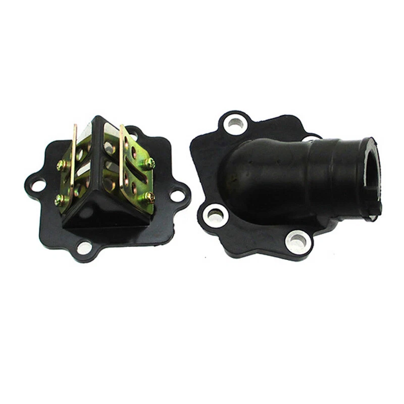 Manifold Carb Intake Pipe Reed Valve For Arctic Cat 50 90 Dinli 100 cc Kasea DXL — 第 3/4 张图片