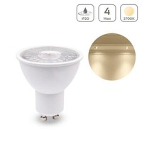 Led Spot GU10 4W 2700K 360Lm 38° Warmweiss, Ersetzt 35W FüR Gu10-Fassung Birne