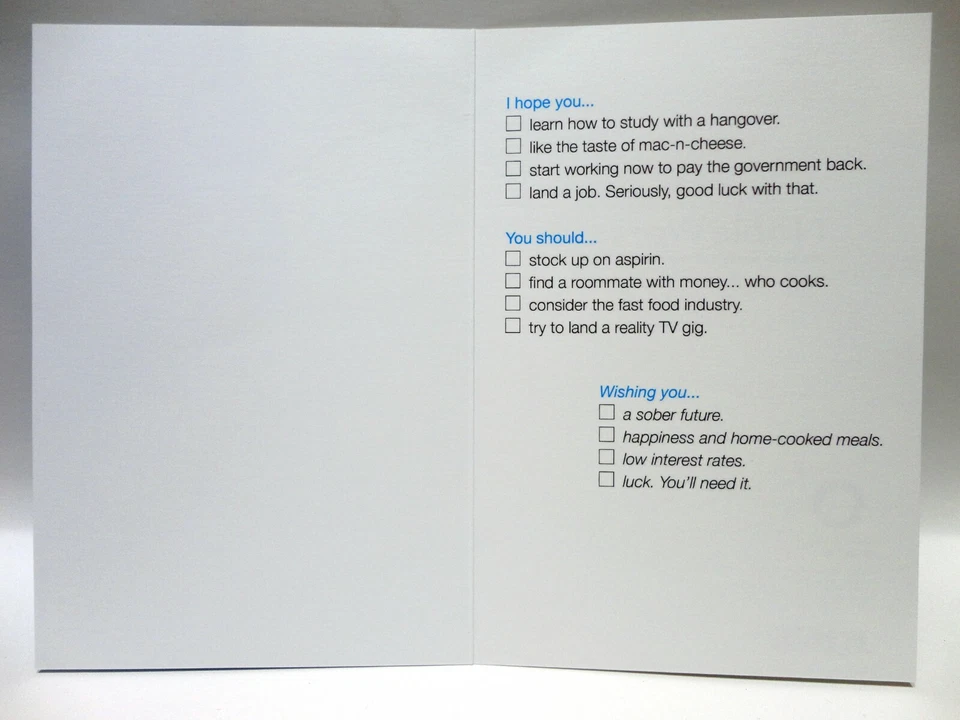 NobleWorks Greeting Card - Congratulations On Graduating From 069129 - Image 2 of 2