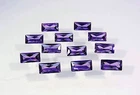 Cubic Zirconia Baguette AAA CZ Loose Stones  10 Colors (3x2mm - 12x10mm)