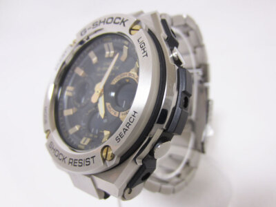 CASIO G-SHOCK G-STEEL GST-W110D-1A9JF watch men TO183694 | eBay