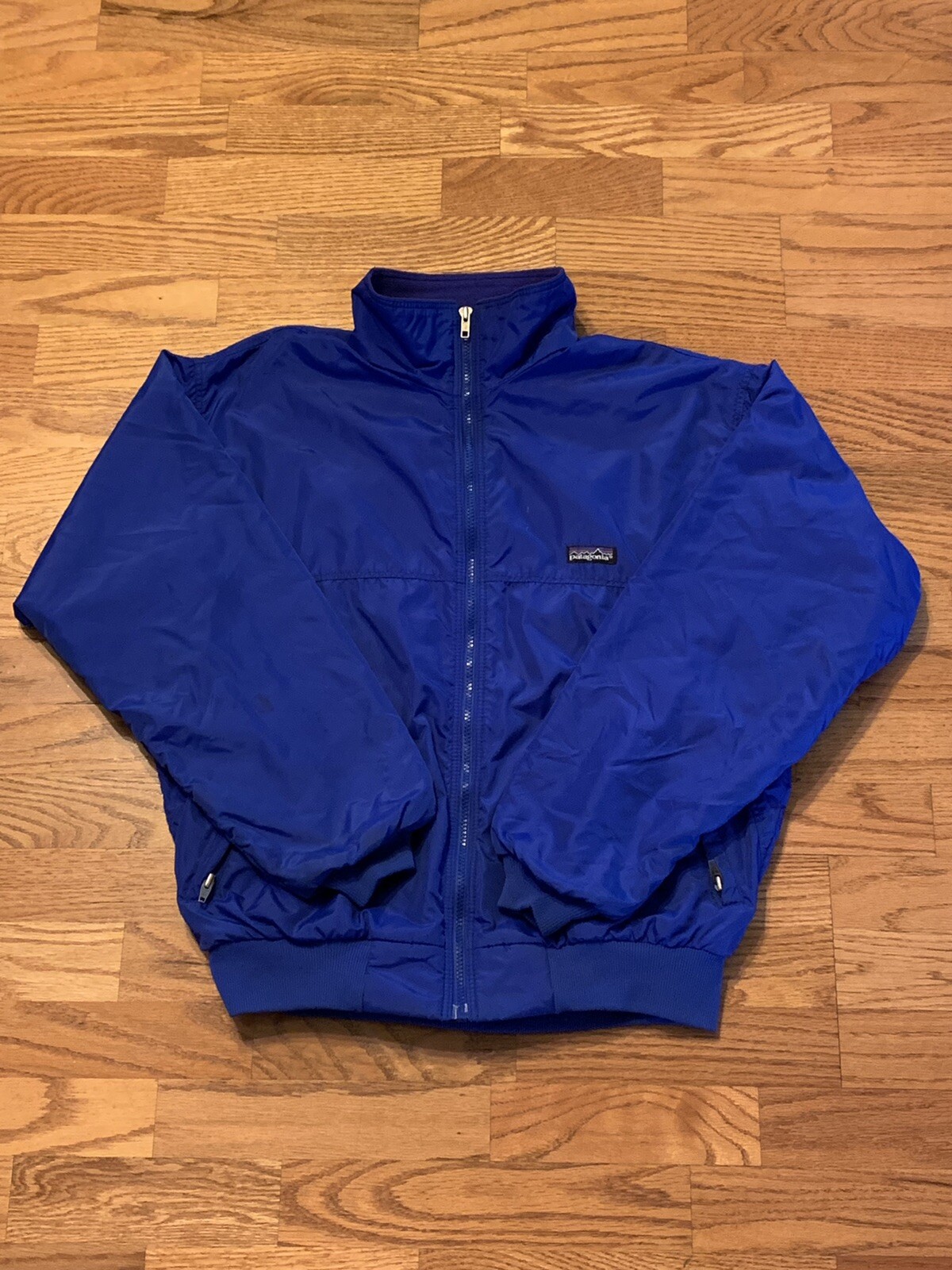 VTG Patagonia Full Zip Weatherproof Winter Jacket Coat Rare Adult Medium