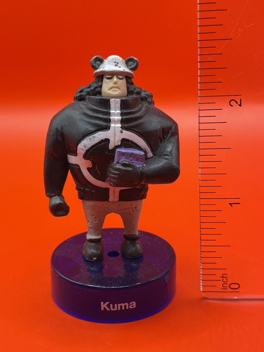 One Piece Bartholomew Kuma mini Figure Straw Hat Pirates Jump