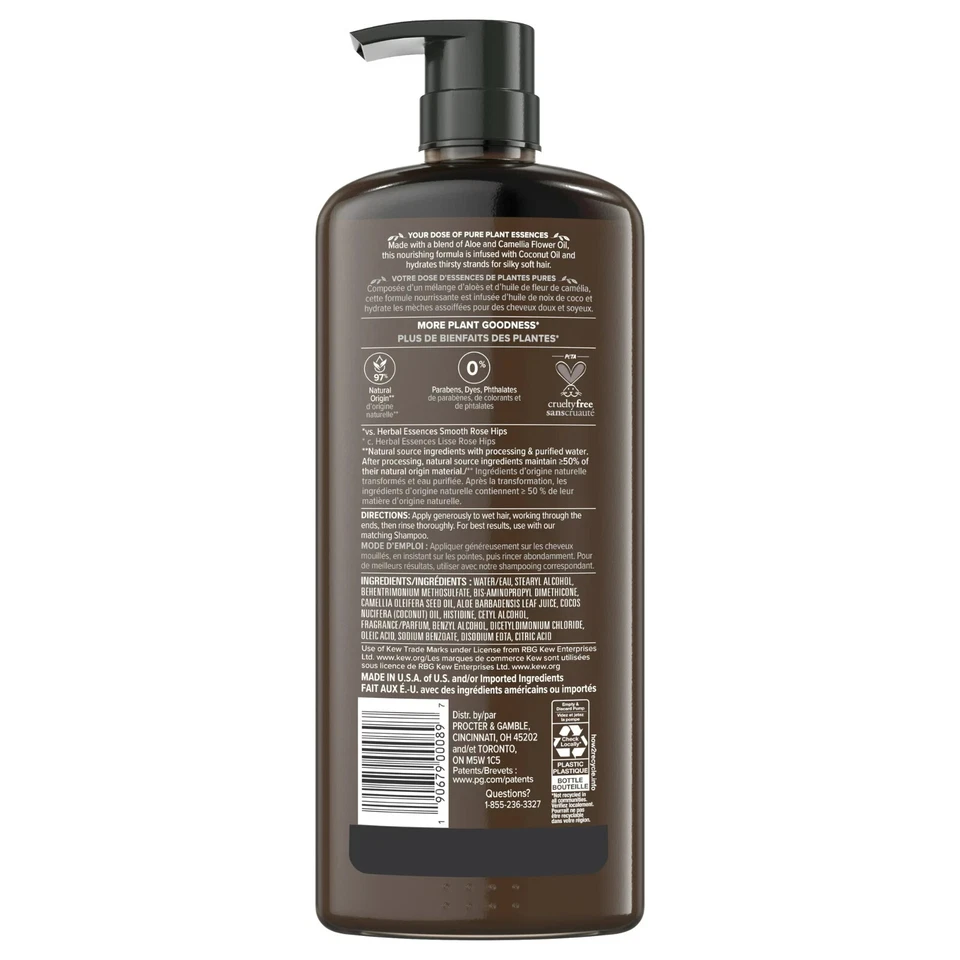Herbal Essences Coconut Oil Hydrating Conditioner, 20.2 fl oz - Image 2 of 2