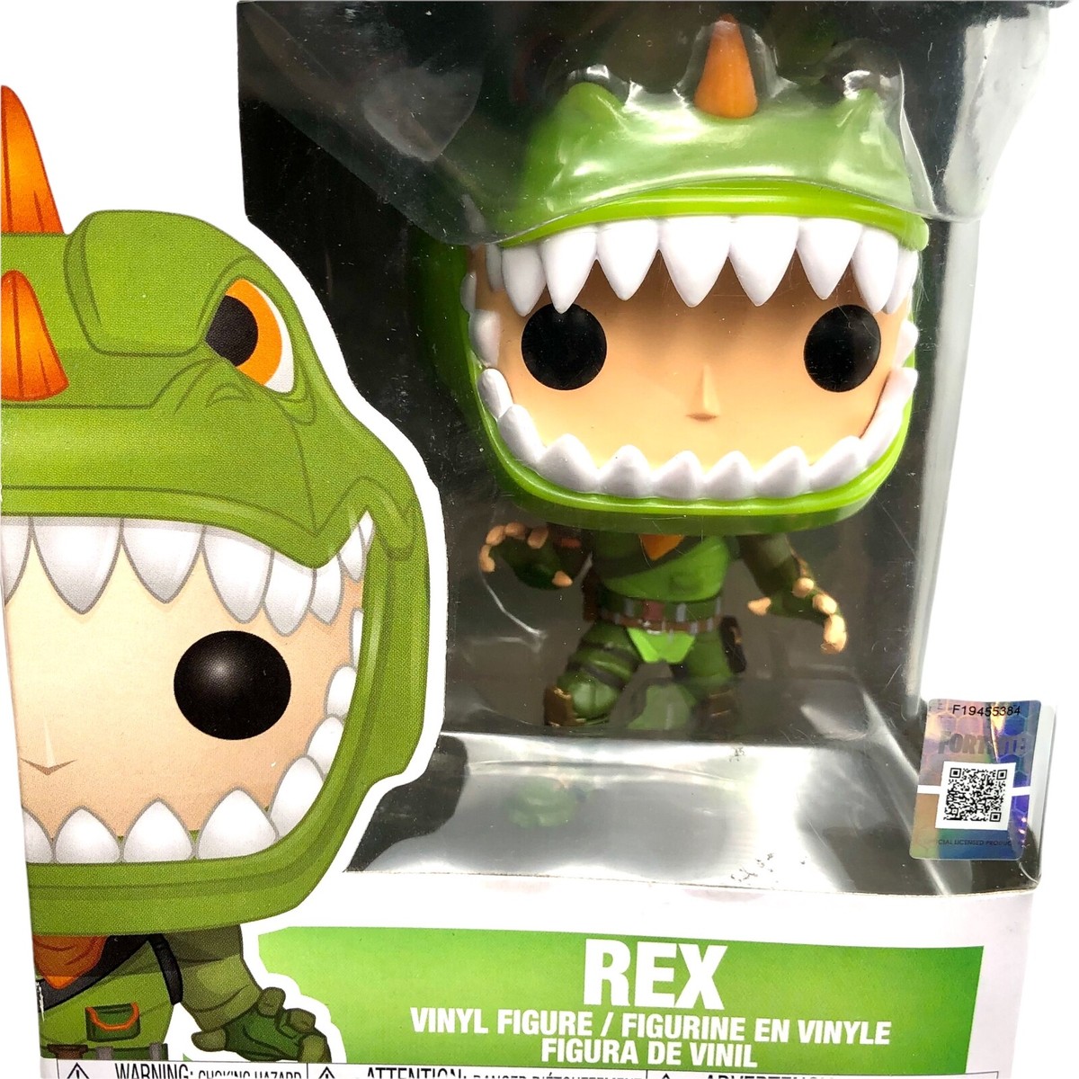 Funko Pop Games Rex Fortnite 443 Vinyl Figure Epic Games