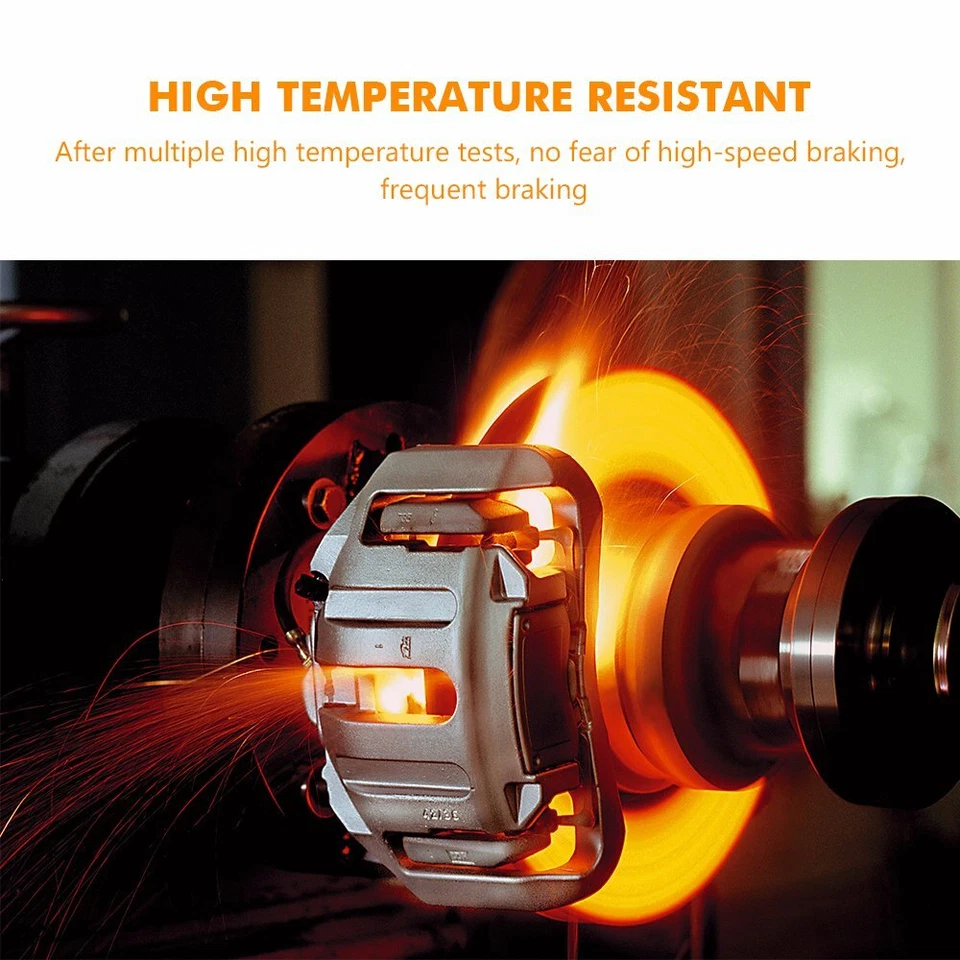 Front Rear Ceramic Brake Pads For 2013 2012 2011-2009 Infiniti G37 AWD Sedan Foto 4 de 4