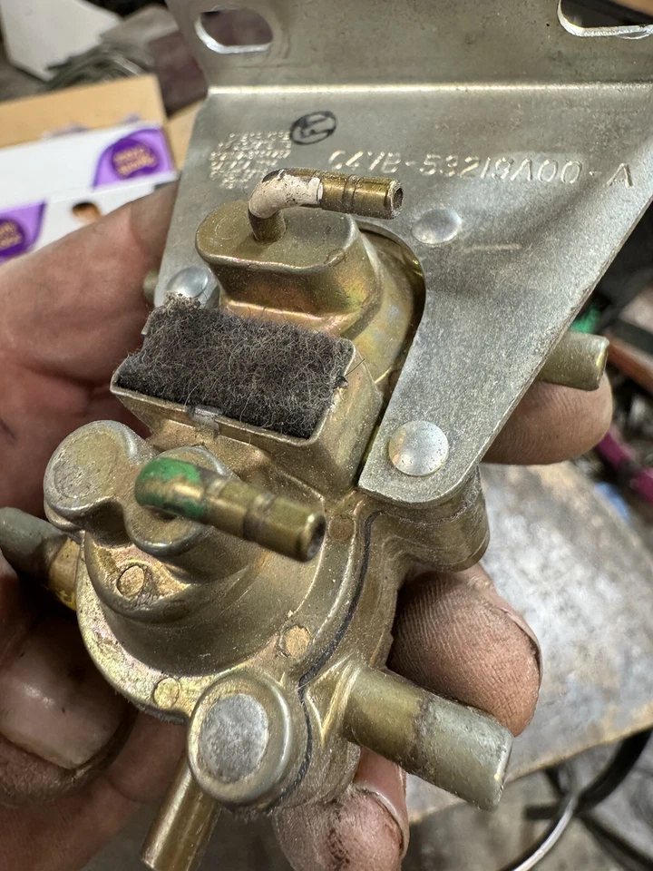 1964 1965 LINCOLN CONTINENTAL ORIGINAL DOOR LATCH Vacuum Control C4VB-53219A00-A - Image 4 of 4