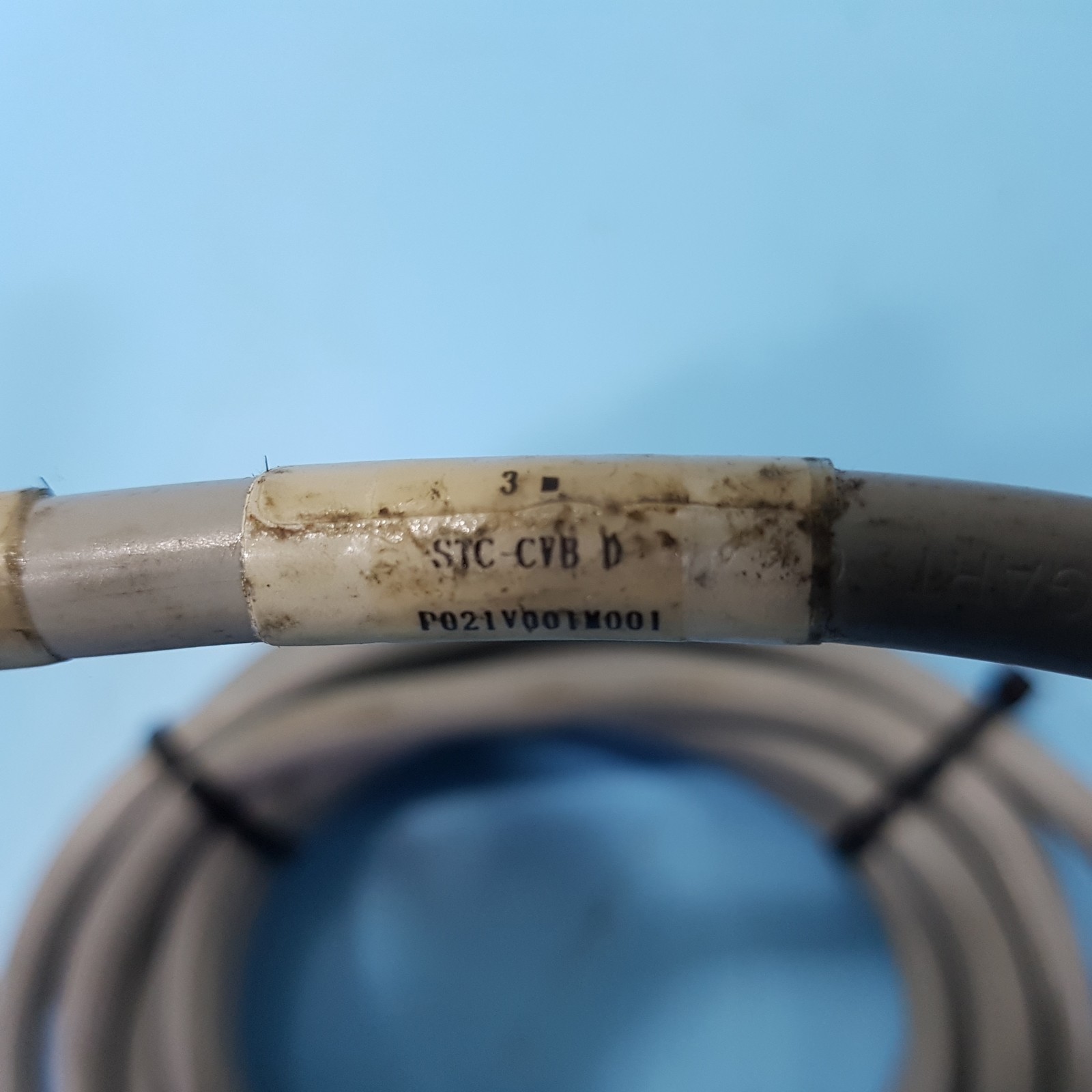 143-0701// TURBO POWER P021V001M001 STC-CVB D CHAMBER CABLE USED