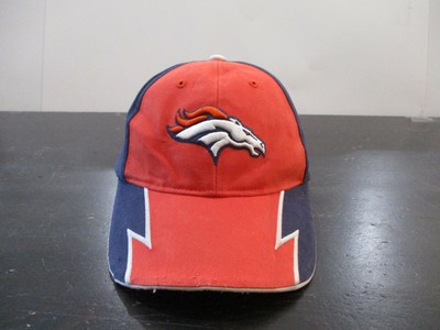Denver Broncos Hat Cap Strap Back Blue 