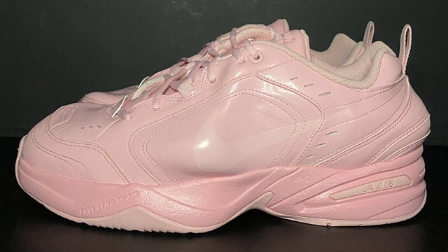nike air monarch martine rose pink