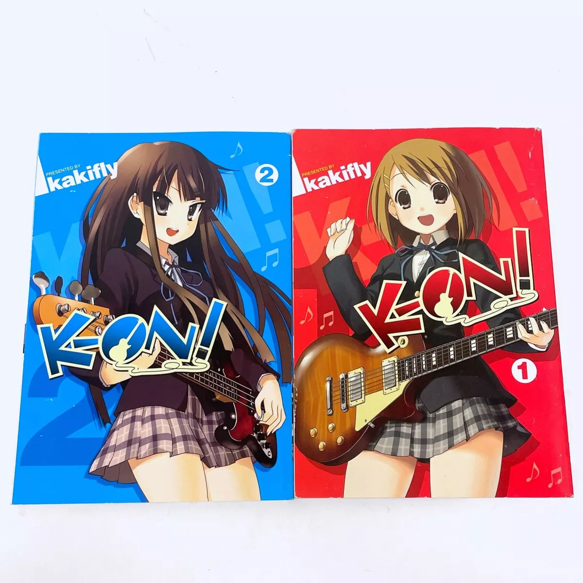  K-ON!, Vol. 1 (K-ON!, 1): 9780316119337: kakifly