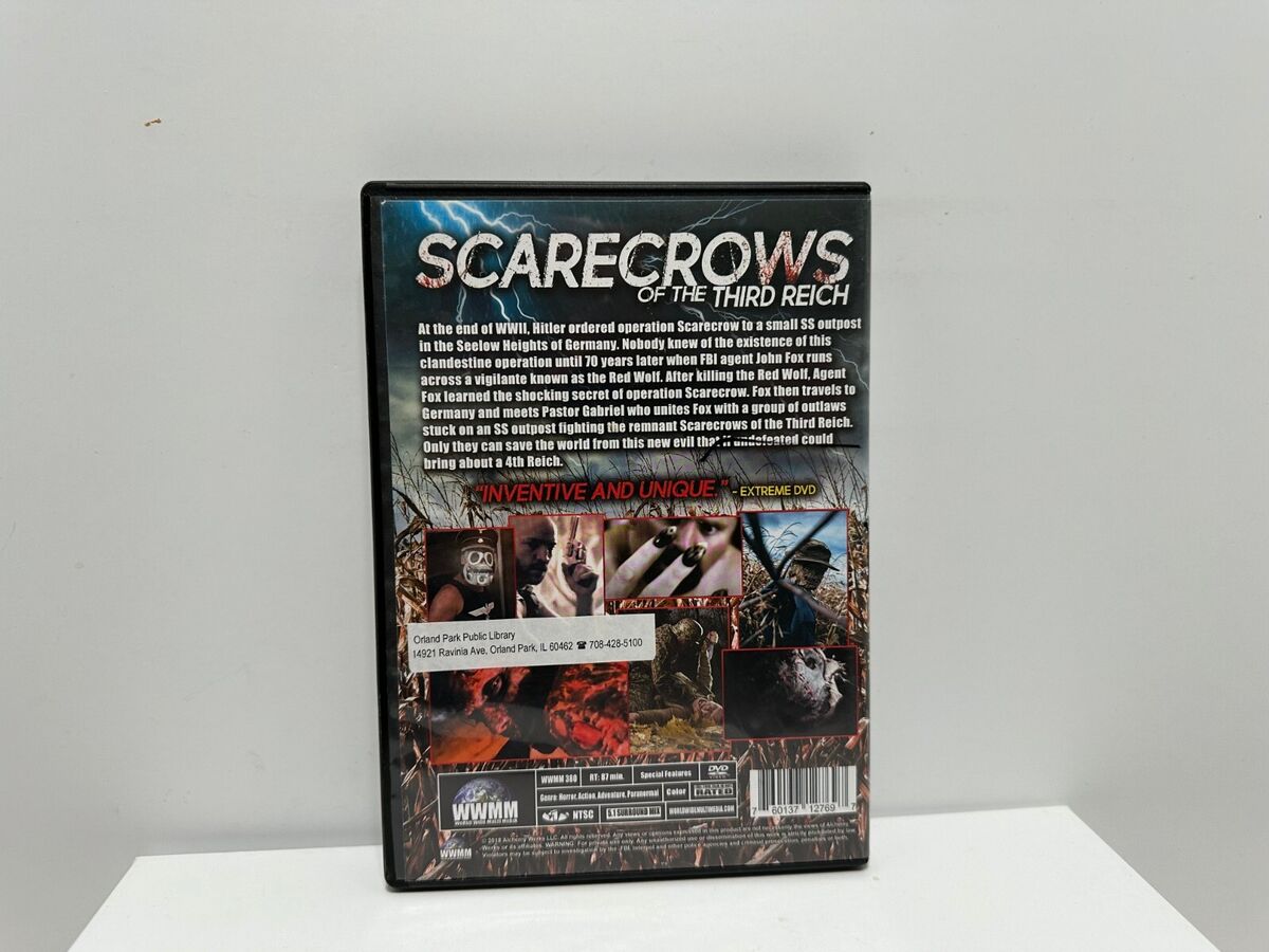 Scarecrows Of The Third Reich (DVD,2018) 3rd Horror Scarecrows Of The Third Reich (DVD,2018) 3rd Horror