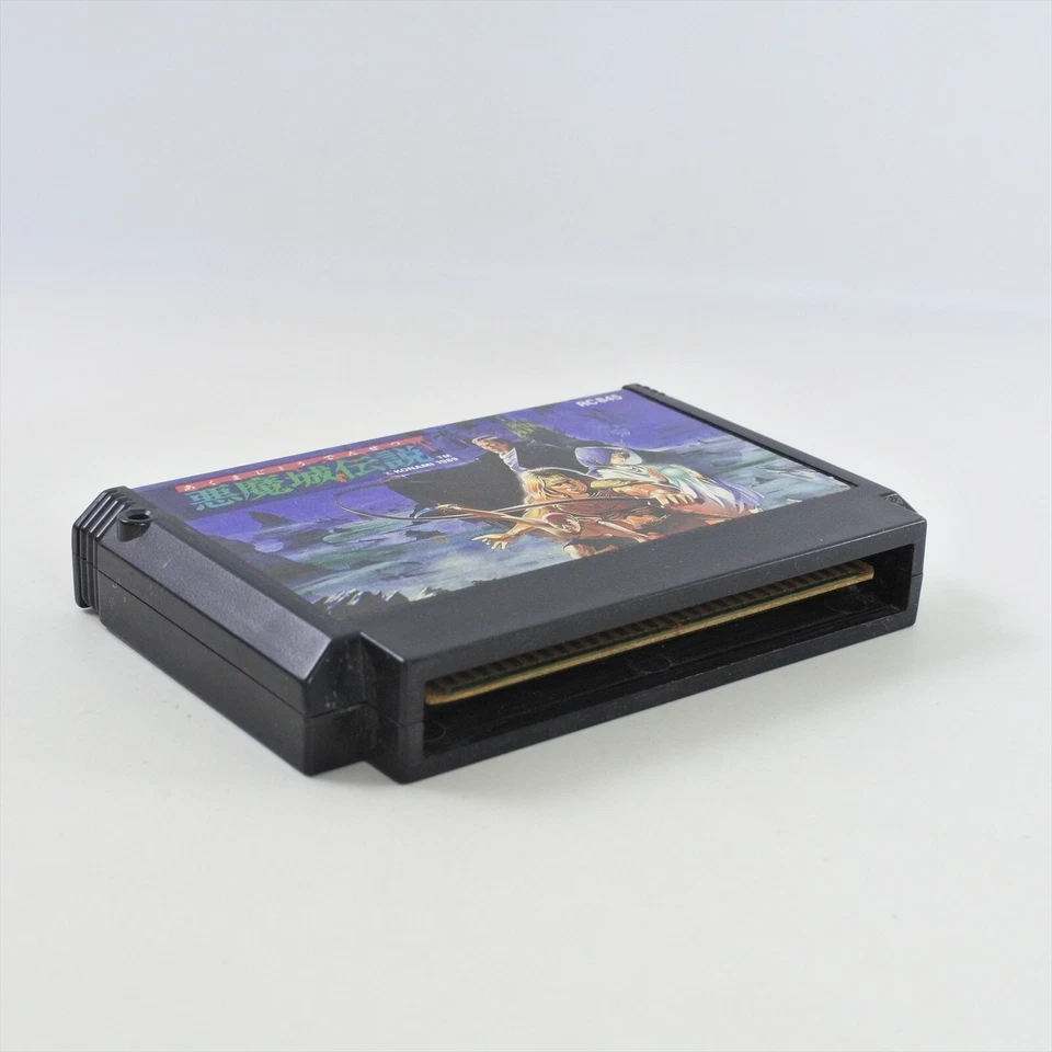Famicom CASTLEVANIA AKUMAJO DENSETSU Dracula Cartridge Only Nintendo 0277 fc - Image 3 of 4