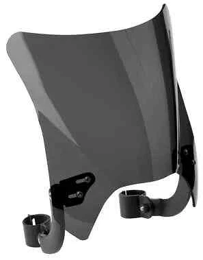 Parabrisas NC Mohawk tinte oscuro negro herrajes 9,25 pulgadas Ducati Monster 750 97-02 Foto 3 de 4