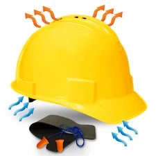 KwikSafety TURTLE SHELL Standard Cap Style Hard Hat ANSI OSHA Type 1 Class C