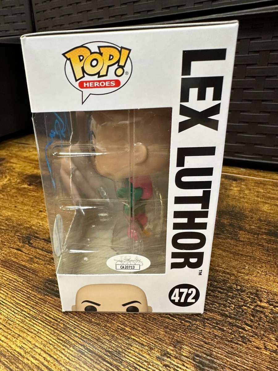 JSA Signed Kevin Spacey Funko Pop! DC Universe Lex Luthor
