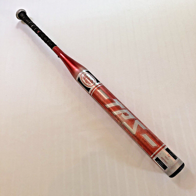 Batte Softball Louisville Slugger TPS3426BS – 33 Pouces, 24 Oz, Rouge, équilibrée