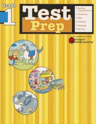 Test Prep, Grade 1 by Flash Kids: Used