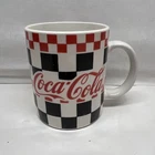 Vintage Coca Cola 1996 Coffee Cup Mug Gibson Collectible