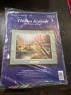Thomas Kinkade The Painter of Light stepping Stone Cottage Cross Stitch 50924