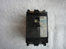 Fuji Electric Circuit Breaker  EA32 3A  2.5kA  2 Pole