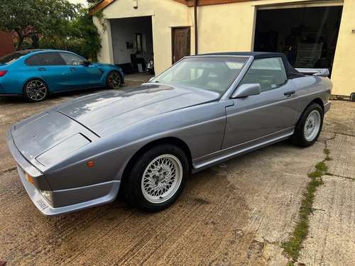 1989 TVR 350i Tasmin convertible, low miles, runs  BARN FIND  spares or repair - Picture 1 of 16