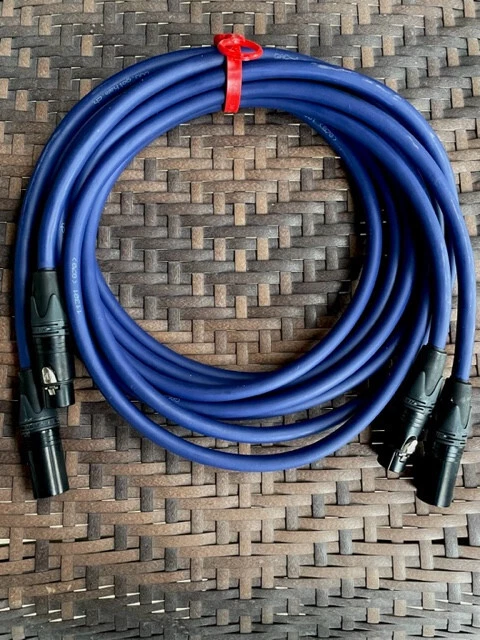 Gotham  GAC-4/1 UltraPro Interconnect Cable Assembly  3 meter PAIR - Image 2 of 3