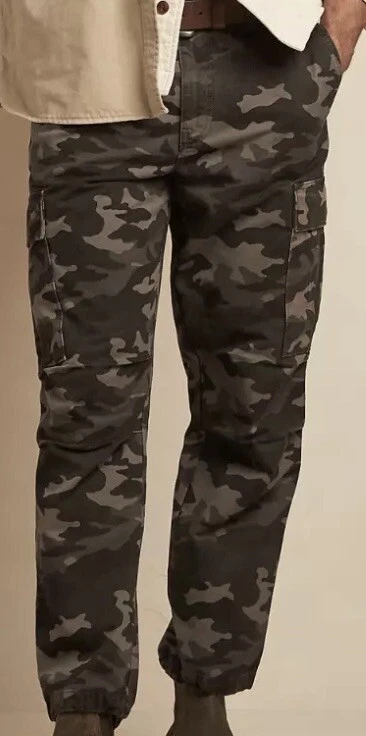Banana Republic Beautiful Pants Relaxed Fit 33S Camouflage Green | eBay