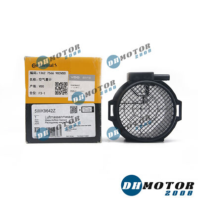 OEM CONTINENTAL SIEMENS/VDO MAF Air Mass Sensor Flow Meter for BMW 13627566983
