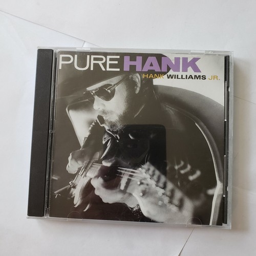 Pure Hank by Hank Williams Jr CD 1991 Curb Records Simple Man Pre-owned