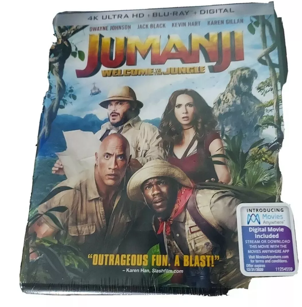 Jumanji streaming online hd