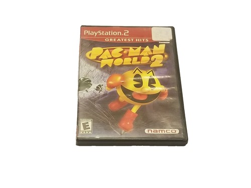 Jeu Video Pac-man Rally - PS2 Complet