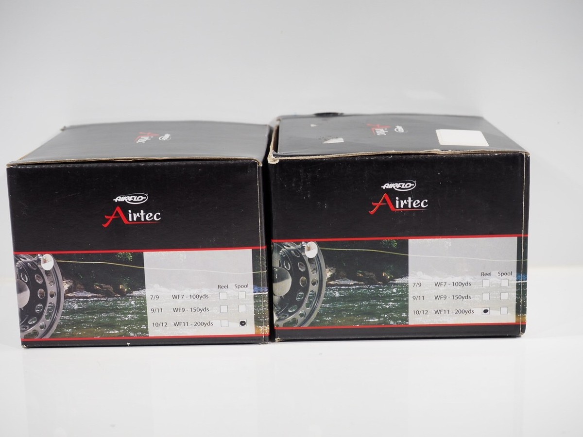 airflo airtec fly reel Switch + Airflo Sixth Sense Floating Fly Line Each Airlite Switch Reel comes in a partitioned zip case with four lightweight polycarbonate spools Ultralight Fly Fishing Airflo