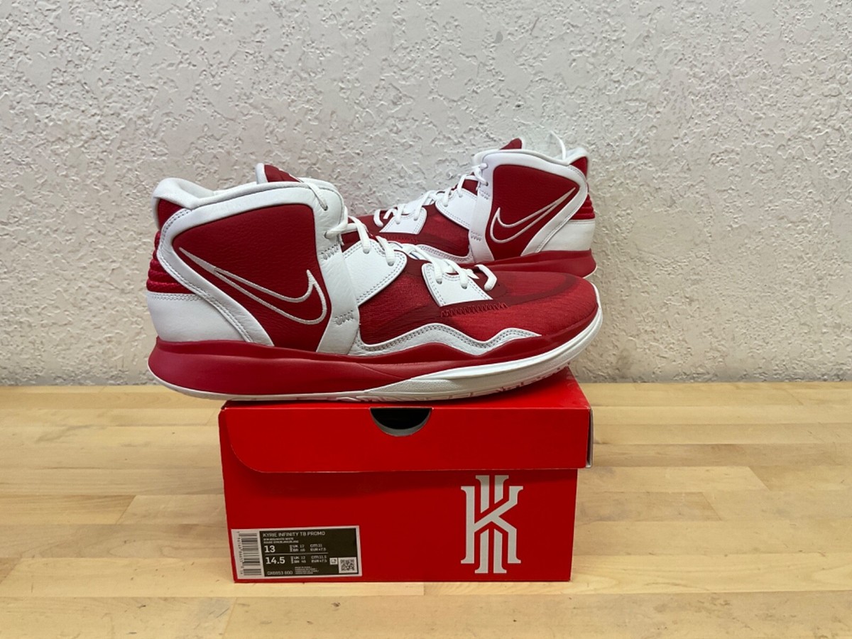 シューズ(男性用) kyrie Infinity TB Mens nike kyrie infinity tb (DO9616 600) no box size 15