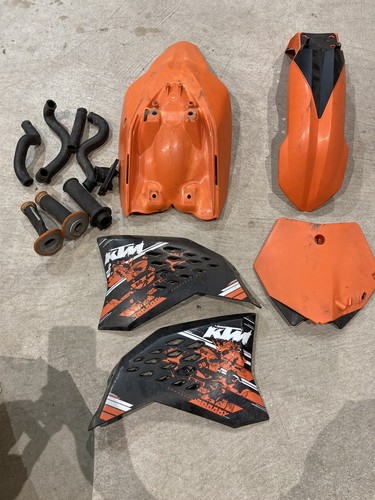 KTM 50 SX 50SX Plastic Kit Front \u0026 Rear 