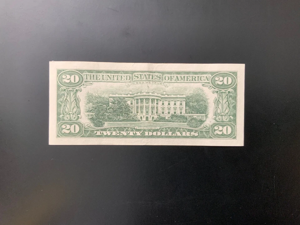 1985 $20 DOLLAR BILL D34545854C - Image 2 of 4