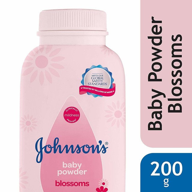 johnson's blossoms baby powder