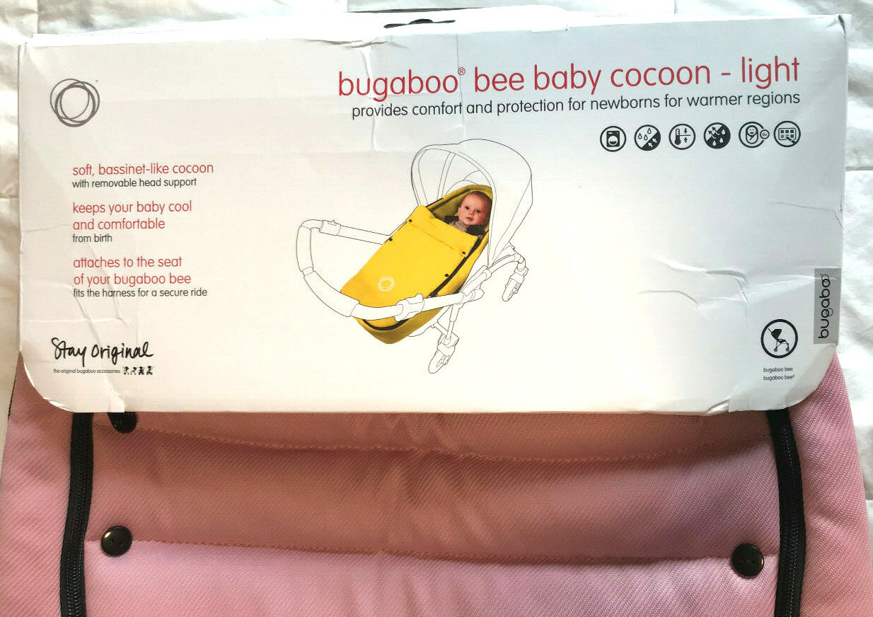 bugaboo bee baby cocoon light
