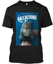 New POPULAR! Raccacoonie Chad Daniels American Vintage Graphic T-Shirt S-4XL