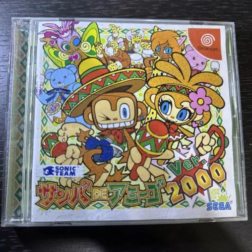 Samba de Amigo Ver. 2000 Japan Import DC Dream cast SEGA