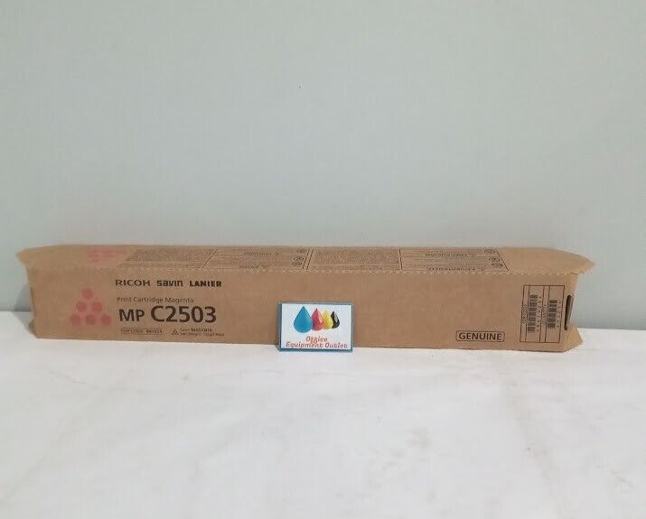 Ricoh 841923 Magenta Standard Capacity Toner Cartridge | eBay
