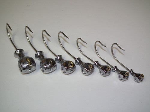 Saltwater Asprinhead Jig mold 1/2-4oz 3407 CNC Aluminum Cobia - Picture 5 of 9