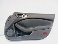 10-20 Nissan 370z Conv. Passenger Door Trim Panel Black (G) OEM 809001ET3A