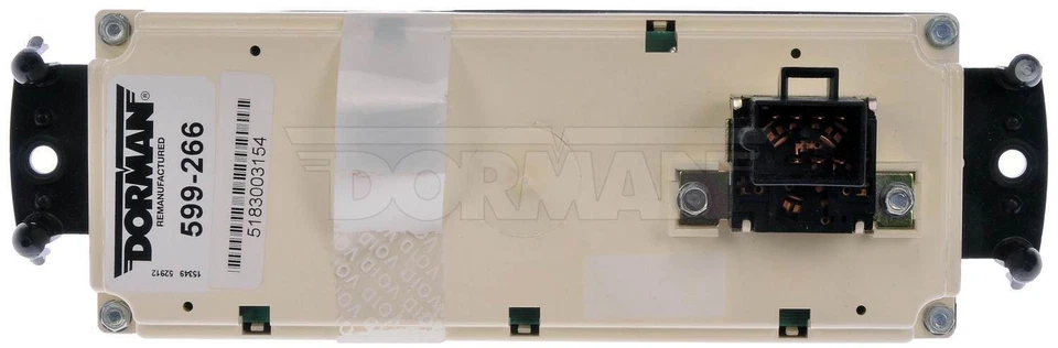 Módulo de control de climatización compatible con GMC Sierra 1500 Sierra 2500 Yukon XL 2500 DO 1999-2002 Foto 2 de 2