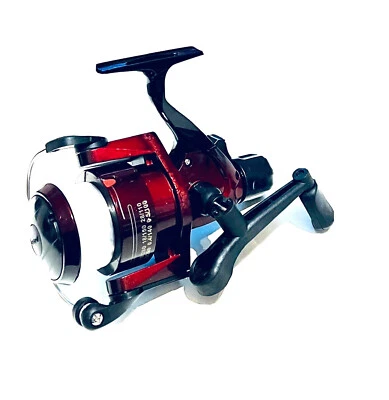 Angelrolle 5,1: 1 mit Schnur SL-500 / Angel Angeln Rolle Fisch Fisching