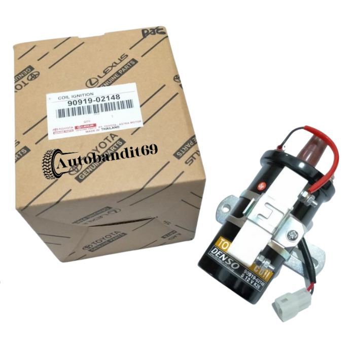9091902148 Toyota Coil Fits Daihatsu F20 12R Vauxhall MIDI VW TARO