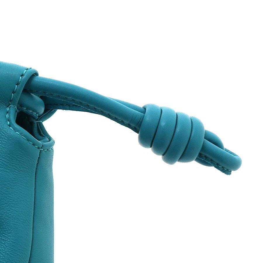 Borsa a tracolla LOEWE BORSA FLAMENCO media in pelle di melone palam borsa a mano autentica