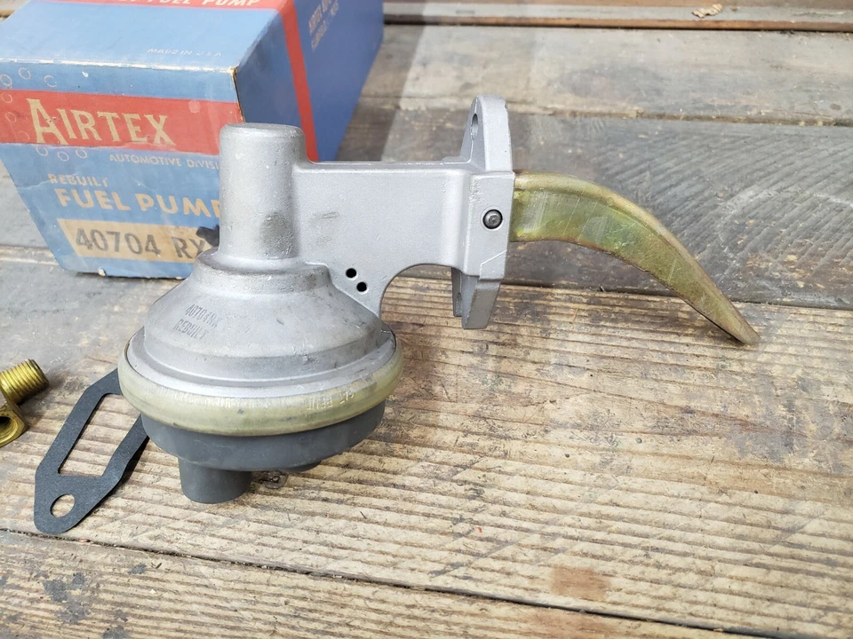 NORS REMAN Fuel Pump 1967-1969 Oldsmobile F85 350 CI 40704 USA MADE  - Image 2 of 4