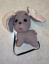 Dream Pets Mouse Tiny Tim Big Ears with Original Tag Dakin Vintage 60s Mcm