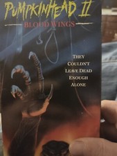 Pumpkinhead II: Blood Wings (VHS, 1994)
